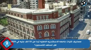 مصاريف كليات جامعة الإسكندرية الأهلية تبدأ من 55 ألف جنيه في 2025.. هل تستعد للتسجيل؟